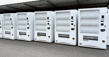 Vending Machine Illustration